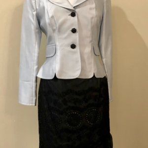 Kay Unger Skirt Suit- Size 10